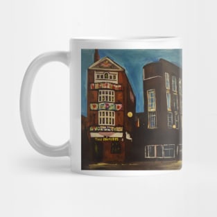 Iconic Pub Central Hull, England Mug